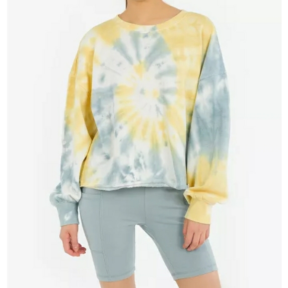 Hippie Rose
Juniors' Burnout Sweatshirt - Picture 3 of 4